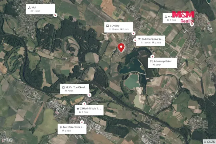 Prodej rodinného domu, Ovčáry, 155 m2