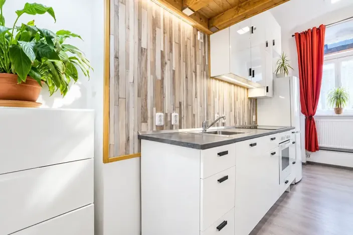 Pronájem bytu 2+kk, Praha - Žižkov, Jeronýmova, 29 m2