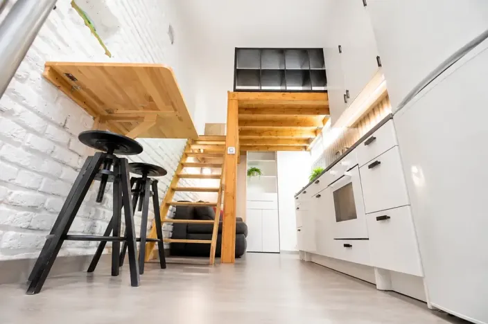 Pronájem bytu 2+kk, Praha - Žižkov, Jeronýmova, 29 m2