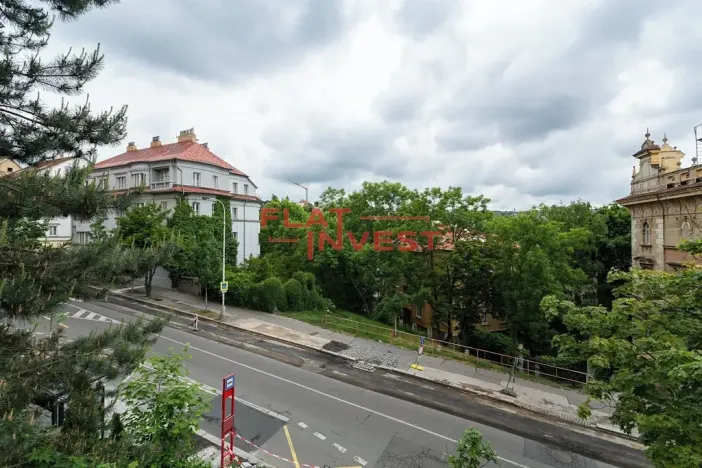 Pronájem bytu 2+kk, Praha - Smíchov, Na Václavce, 41 m2