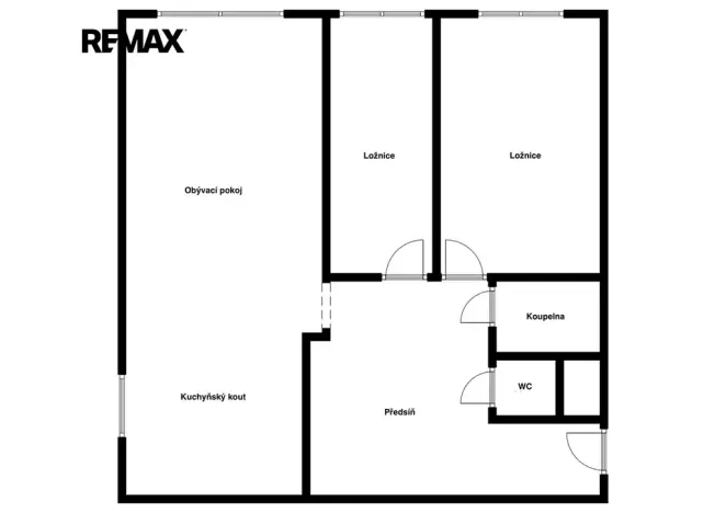 Prodej bytu 3+kk, Praha - Chodov, Leopoldova, 66 m2
