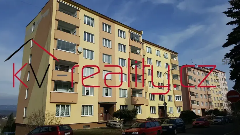 Pronájem bytu 3+1, Karlovy Vary, Klínovecká, 82 m2
