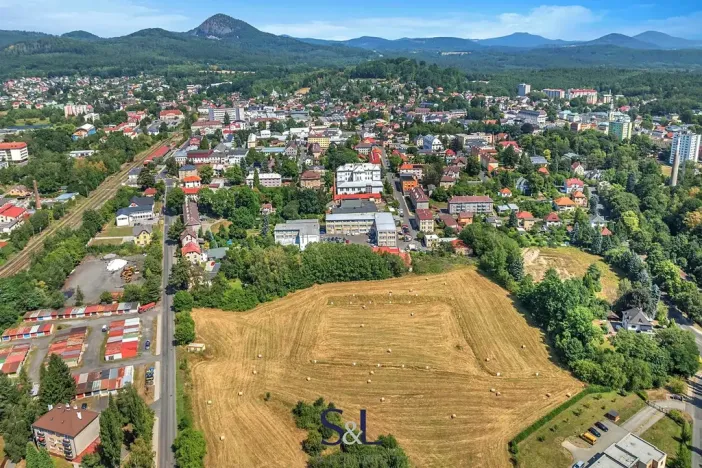 Prodej pozemku pro bydlení, Nový Bor, 870 m2