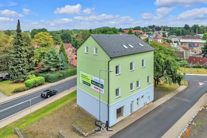 Prodej činžovního domu, Rumburk, Radniční, 325 m2