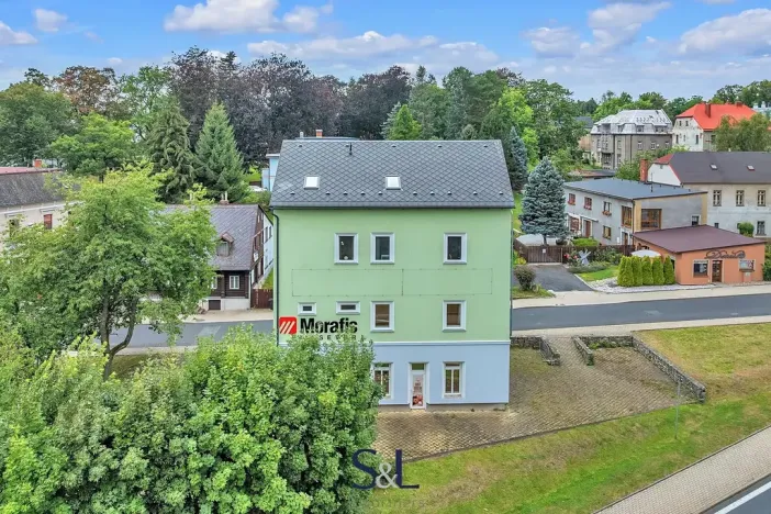 Prodej kanceláře, Rumburk, Radniční, 325 m2
