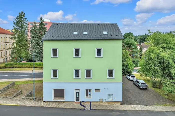 Prodej kanceláře, Rumburk, Radniční, 325 m2