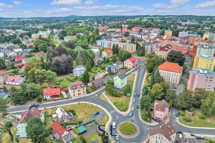 Prodej kanceláře, Rumburk, Radniční, 325 m2