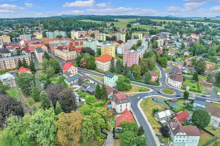 Prodej kanceláře, Rumburk, Radniční, 325 m2