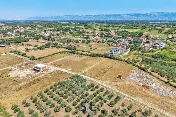 Prodej pozemku pro bydlení, Murvica, Chorvatsko, 659 m2