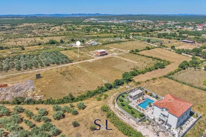 Prodej pozemku pro bydlení, Murvica, Chorvatsko, 806 m2