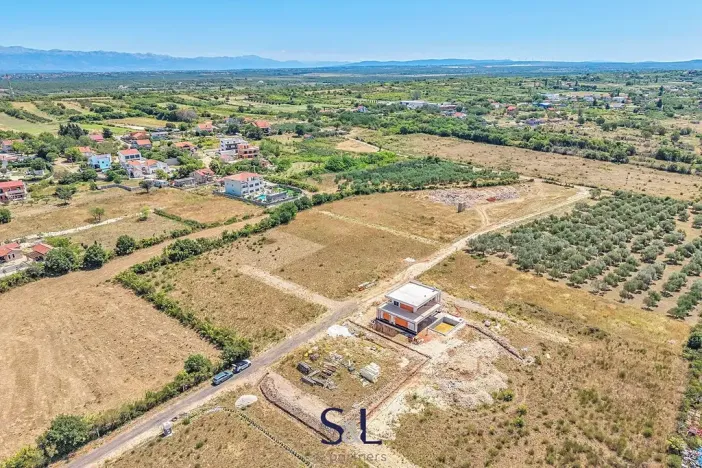 Prodej pozemku pro bydlení, Murvica, Chorvatsko, 806 m2