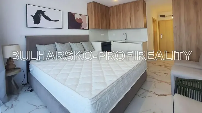 Prodej bytu 1+kk, Acheloj, Bulharsko, 37 m2
