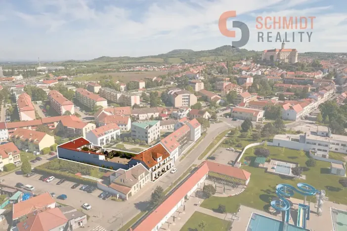 Prodej ubytování, Mikulov, Republikánské obrany, 1024 m2