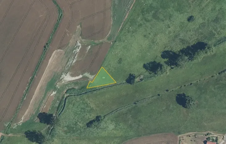 Prodej louky, Libáň, 6962 m2