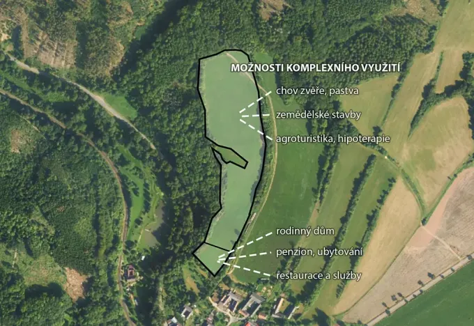 Prodej podílu pozemku pro bydlení, Městečko Trnávka, 8155 m2