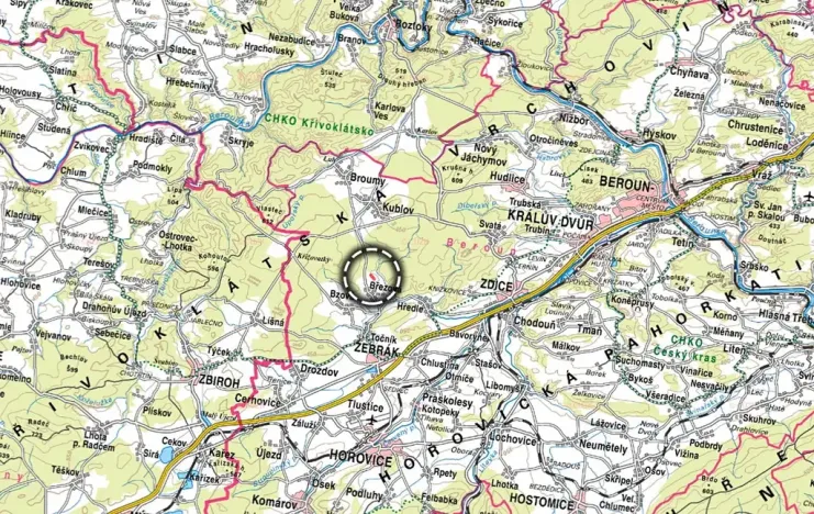 Prodej pole, Březová, 5768 m2
