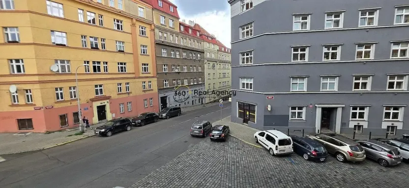 Pronájem bytu 1+1, Praha - Nusle, Na Jezerce, 49 m2
