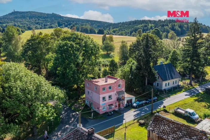Prodej rodinného domu, Krompach, 240 m2