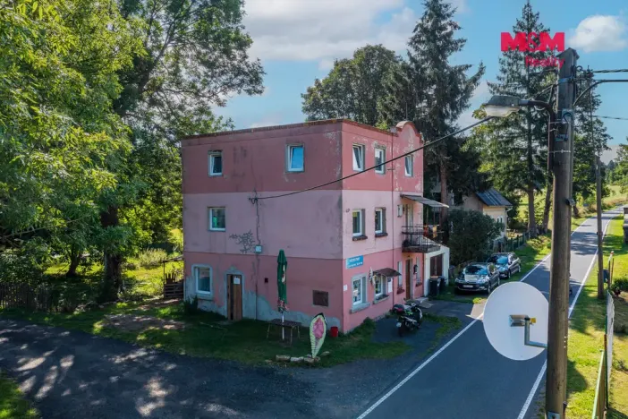 Prodej rodinného domu, Krompach, 240 m2