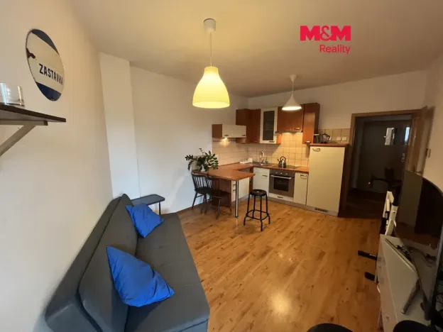 Pronájem bytu 2+kk, Ostrava, Michálkovická, 39 m2