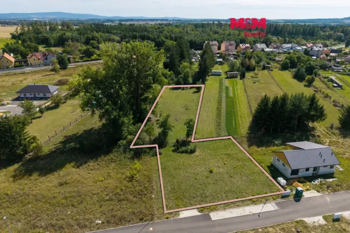 Prodej pozemku pro bydlení, Třebeň, 1509 m2
