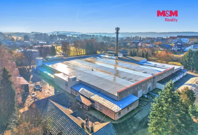 Prodej výrobních prostor, Miletín, Lhotova, 22000 m2