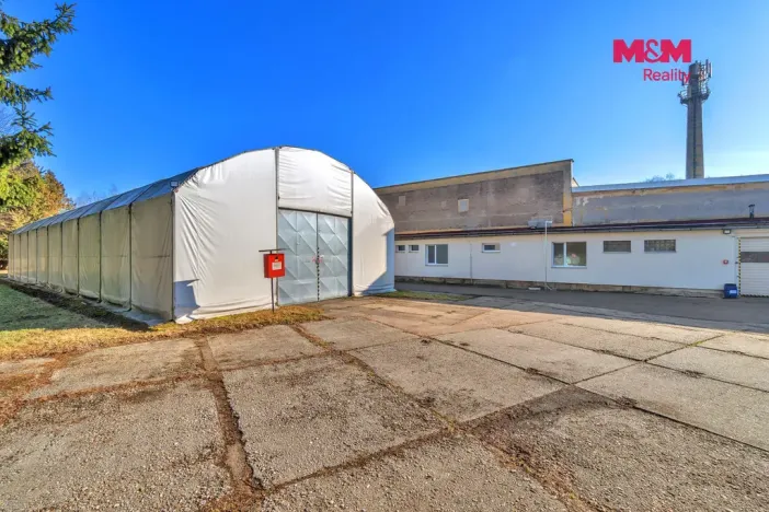 Prodej výrobních prostor, Miletín, Lhotova, 22000 m2