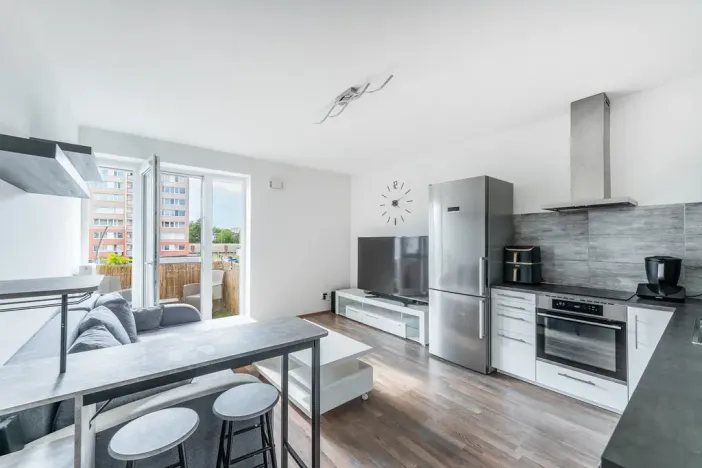 Prodej bytu 2+kk, Kladno - Kročehlavy, Jaroslava Holečka, 57 m2