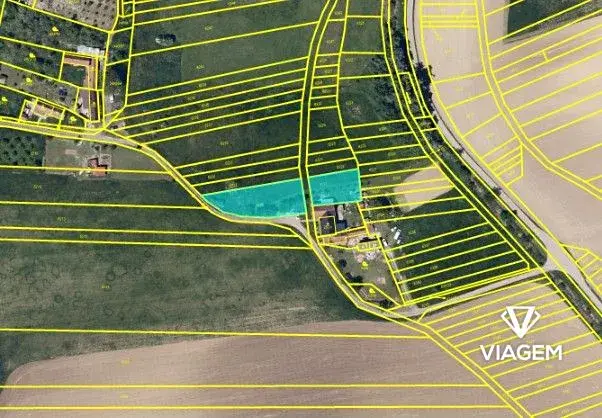 Prodej zahrady, Žarošice, 1310 m2