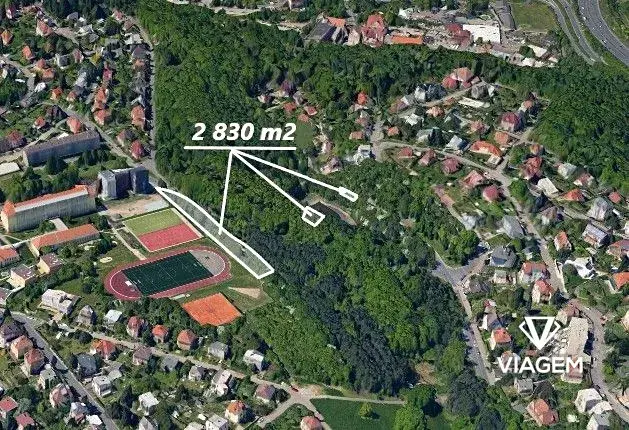 Prodej podílu zahrady, Praha - Hodkovičky, 1061 m2