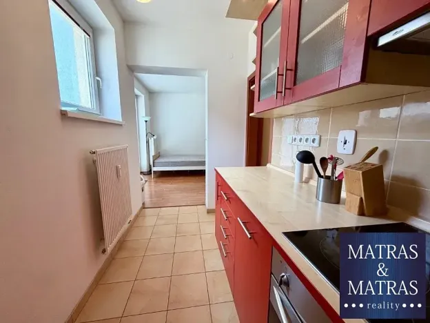 Pronájem bytu 1+kk, Brno, Masná, 35 m2