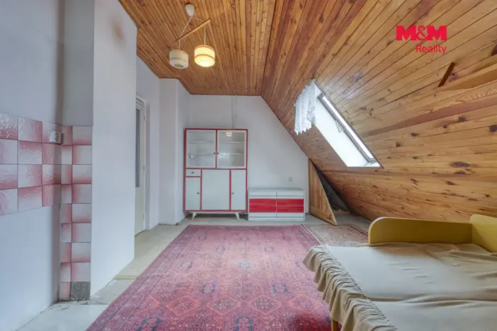 Prodej rodinného domu, Klatovy - Klatovy III, Domažlická, 165 m2