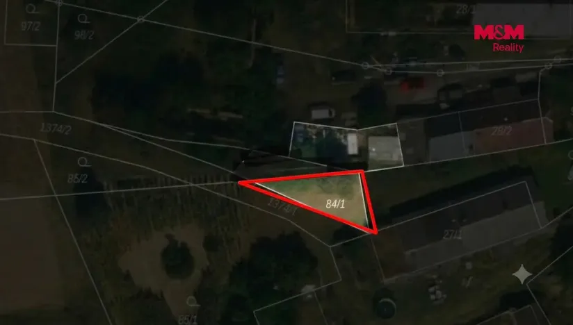 Prodej pozemku pro bydlení, Velké Heraltice - Sádek, 125 m2