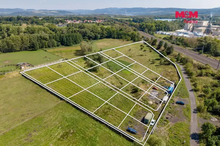 Prodej pozemku pro bydlení, Krupka, U Nádraží, 23157 m2