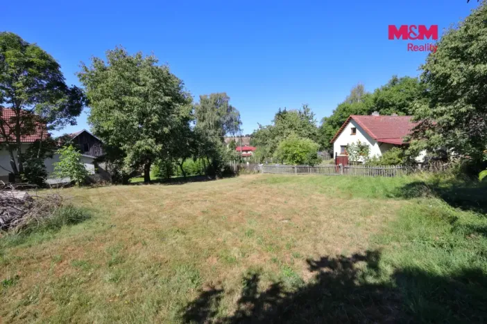 Prodej pozemku pro bydlení, Kamenice nad Lipou - Pravíkov, 1177 m2