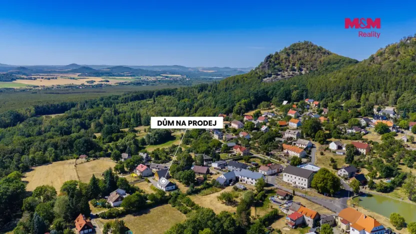 Prodej rodinného domu, Bezděz, 112 m2