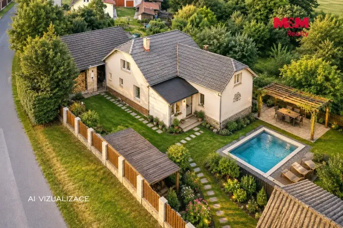 Prodej rodinného domu, Vojslavice, 150 m2