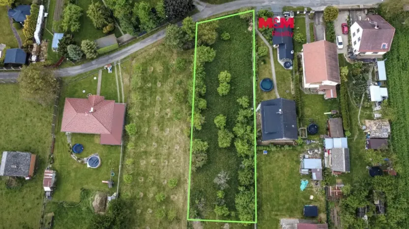 Prodej pozemku pro bydlení, Velký Újezd, 1241 m2