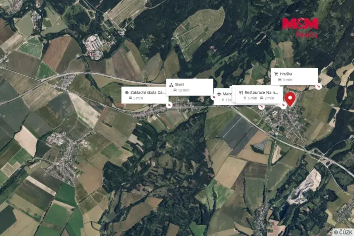 Prodej pozemku pro bydlení, Velký Újezd, 1241 m2