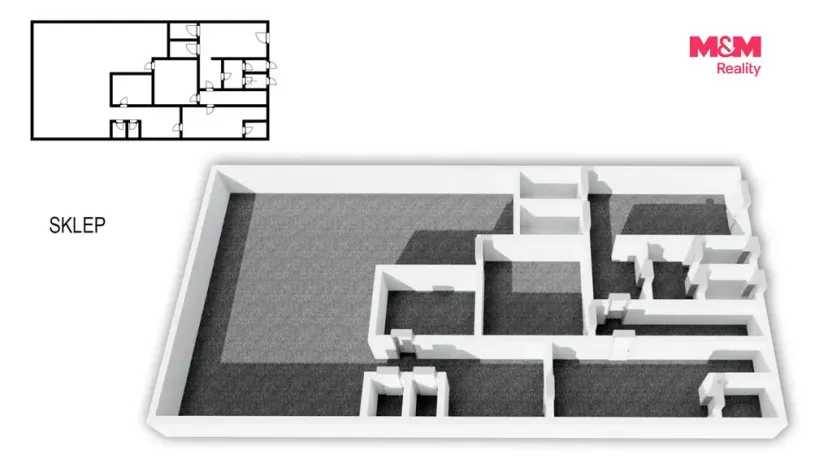 Prodej rodinného domu, Svitavy - Město, náměstí Míru, 801 m2