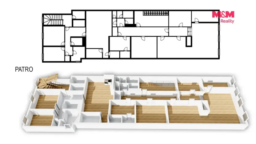Prodej rodinného domu, Svitavy - Město, náměstí Míru, 801 m2