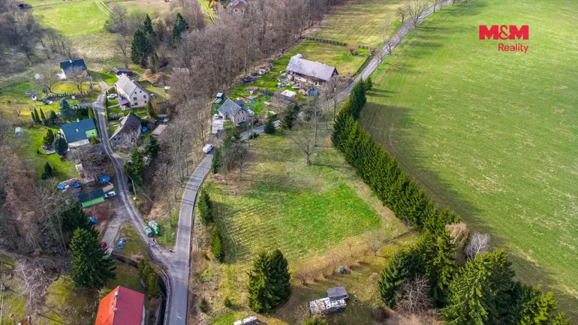 Prodej pozemku pro bydlení, Velká Bukovina, 4466 m2