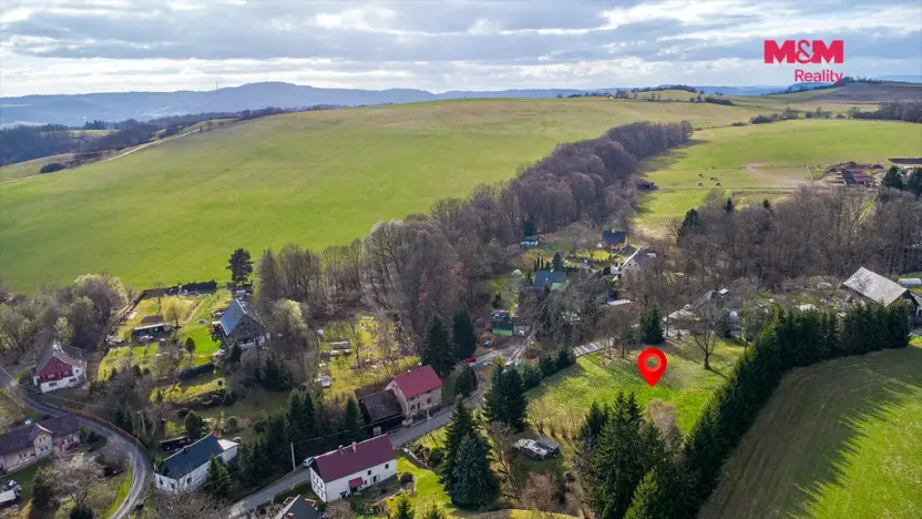 Prodej pozemku pro bydlení, Velká Bukovina, 4466 m2
