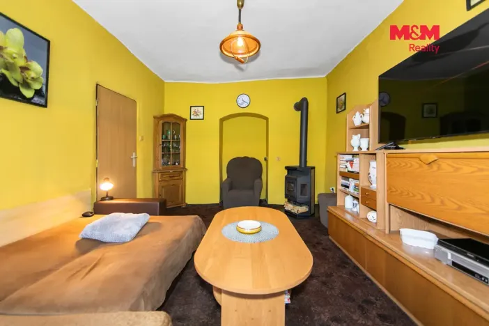 Prodej rodinného domu, Bitozeves, 65 m2