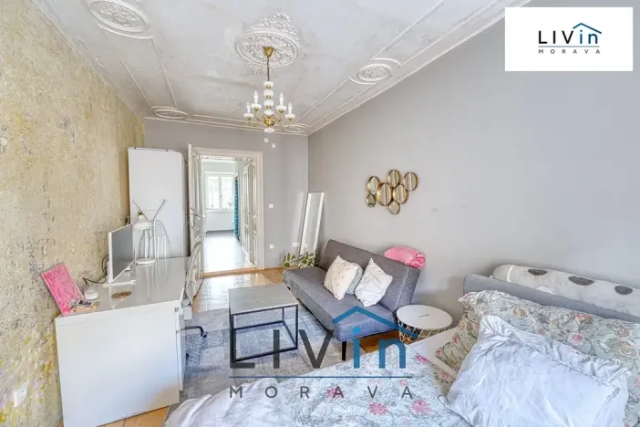 Pronájem bytu 1+1, Olomouc, tř. Svornosti, 32 m2