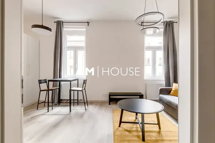 Pronájem bytu 1+kk, Praha - Karlín, Urxova, 30 m2