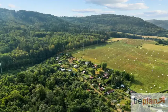 Prodej zahrady, Děčín, 513 m2
