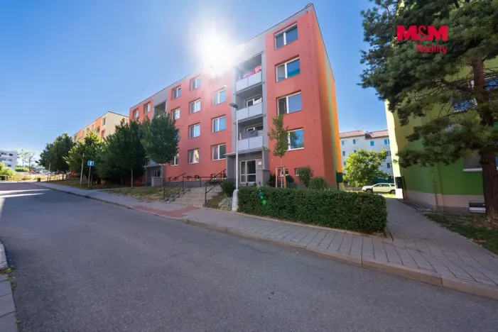 Prodej bytu 2+1, Hustopeče, Větrná, 54 m2