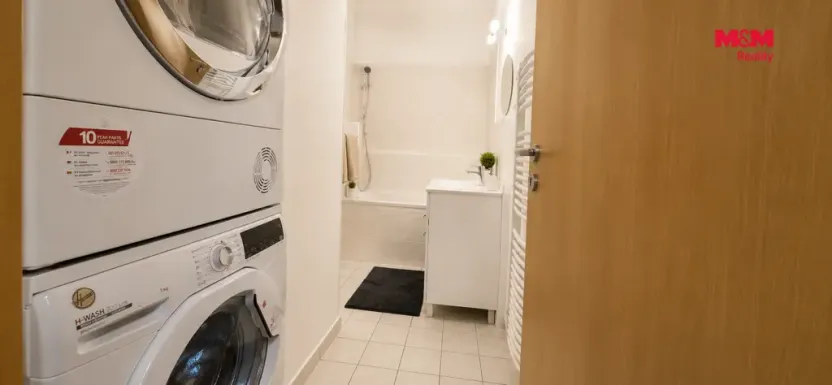 Pronájem bytu 2+kk, Pardubice - Trnová, Jozefa Gabčíka, 52 m2