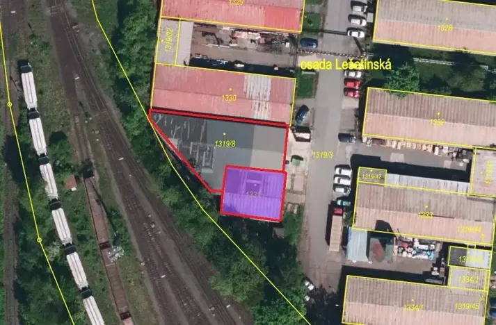 Prodej skladu, Ostrava, Lešetínská, 207 m2